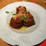 ナポリ風肉団子