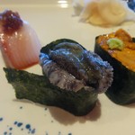 Uminomieru Kaunta-Zushi Sushiyatai - 