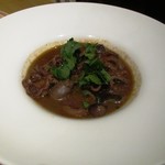 タケル クインディチ - イイダコのトマト煮