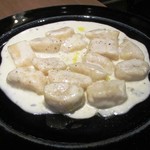 タケル クインディチ - ゴルゴンゾーラクリームのニョッキ