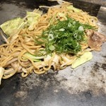 ねぎ焼きお好み焼き鉄板焼き こてぶき - 柚子胡椒焼きそば