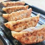 Ima Izakaya Hamayama - 鹿肉の餃子