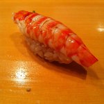 小判寿司 - 蒸し海老