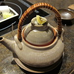 舞桜 - 土瓶蒸し