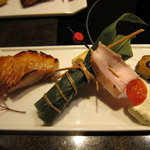 舞桜 - ちまきと松茸