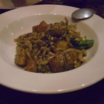 ヨッテリア ガク - 燻製した帆立のジェノヴァ風トロフィエ　ショートパスタ