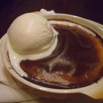 ヨッテリア ガク - 出来立てアツアツチーズケーキ