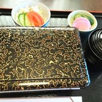 桑名屋 - うな重 特上  サラダ、肝吸い、お新香付き