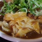 塩そば専門店 桑ばら - カレーうどん（本日の裏そば）