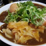 塩そば専門店 桑ばら - カレーうどん（本日の裏そば）