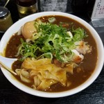 塩そば専門店 桑ばら - カレーうどん（本日の裏そば）