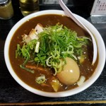 塩そば専門店 桑ばら - カレーうどん（本日の裏そば）
