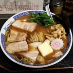 塩そば専門店 桑ばら - 