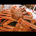 味処 高崎 - 加能ガニ 時価 真ん中(2万6000円)にしました！