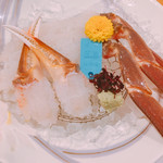 味処 高崎 - 加能ガニ 刺し