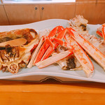 味処 高崎 - 加能ガニ 焼き