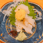 味処 高崎 - 丁貝刺身 時価 700円