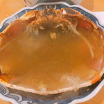 味処 高崎 - 加能ガニ 甲羅酒