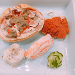 味処 高崎 - 香箱ガニ 時価 1800円