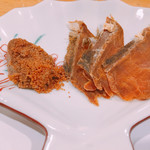 味処 高崎 - ふぐぬか卵巣セット 800円