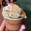 Amorino London Covent Garden - 料理写真:レギュラーカップ(2種類選択)  €4.9　高い