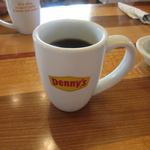 Denny's - 先ずはセットのコーヒーが運ばれて来ました。
      