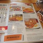 Denny's - メニューの中から私はALL AMERICAN SLAMを注文してみました。
      