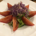 だいだいや - フルーツトマトのサラダ