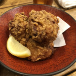 だいだいや - 唐揚げ