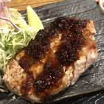 だいだいや - 極厚三元豚ステーキ