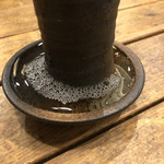 だいだいや - なみなみに注いでくれます。
      