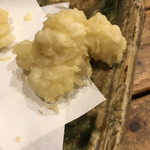 だいだいや - 白子天ぷら