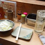 元祖串かつ だるま - ハイボール