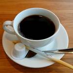 食後のコーヒー