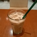 TULLY'S COFFEE - アイスカフェラテ_S