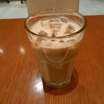 タリーズコーヒー - アイスカフェラテ_S