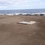 新海塩産業 - 塩田