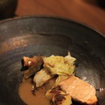 modest - 信州サーモン