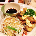 かゆう美酒美食 - カキフライ様！小ぶりながら美味いね〜