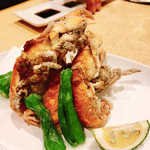 かゆう美酒美食 - まじゃくの唐揚げ様