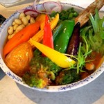 チキンと１日分の野菜