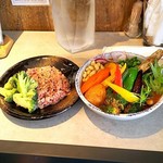 チキンと１日分の野菜