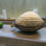 寿司栄 - 北寄貝