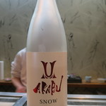 寿司栄 - AKABU　SNOW　純米