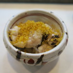 寿司栄 - トラフグ白子