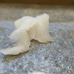 寿司栄 - カワハギ