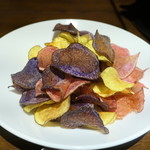 豊栄 - インカのめざめなどの自家製ポテチ