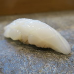 寿司栄 - 墨烏賊