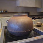 寿月堂 築地本店 - お釜