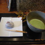 寿月堂 築地本店 - 抹茶セット